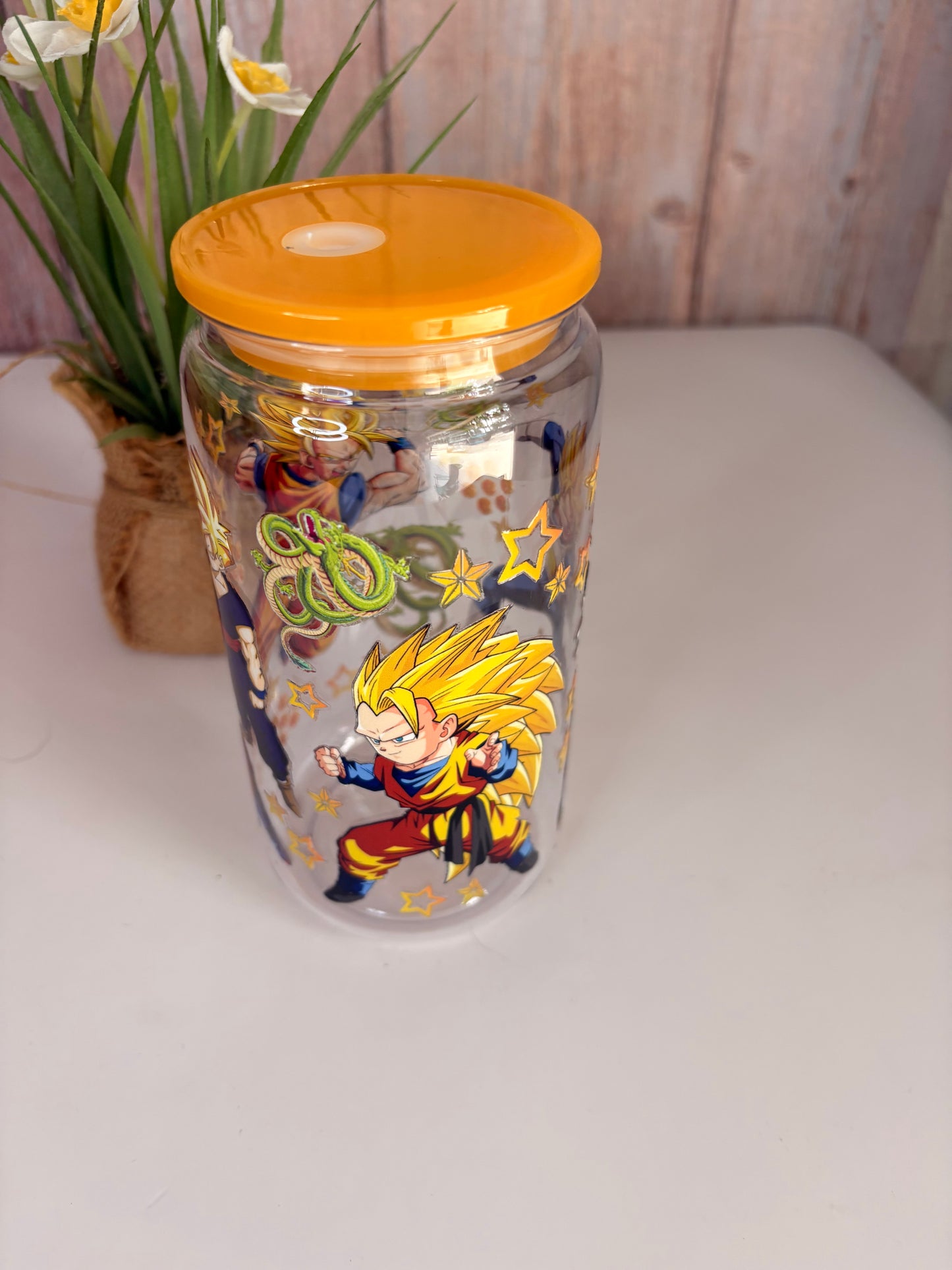 Dragon Ball Z plastic cup