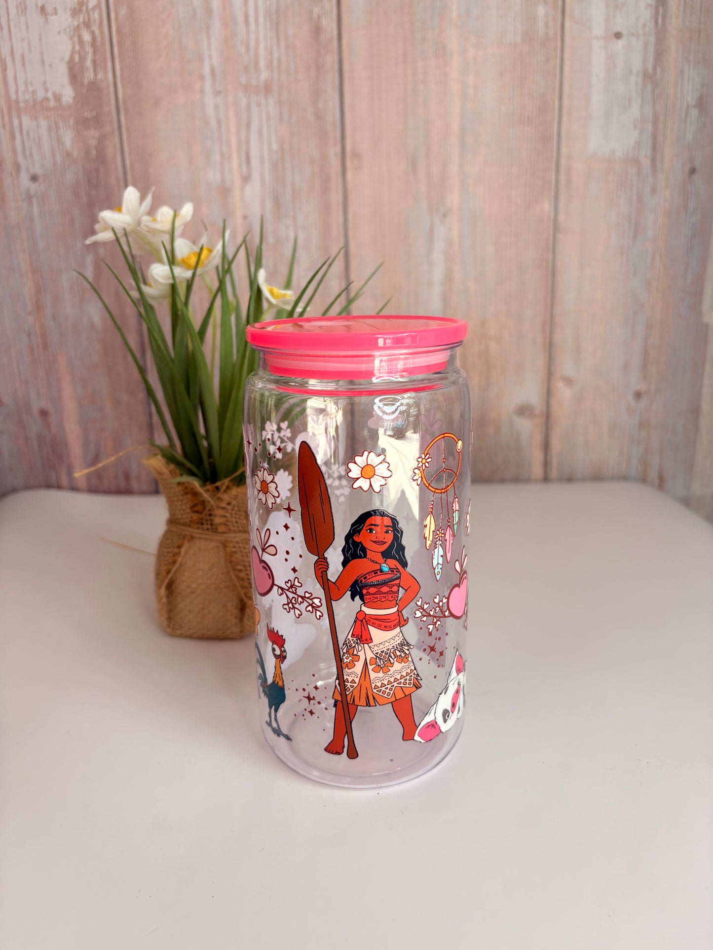 Moana plastic cup