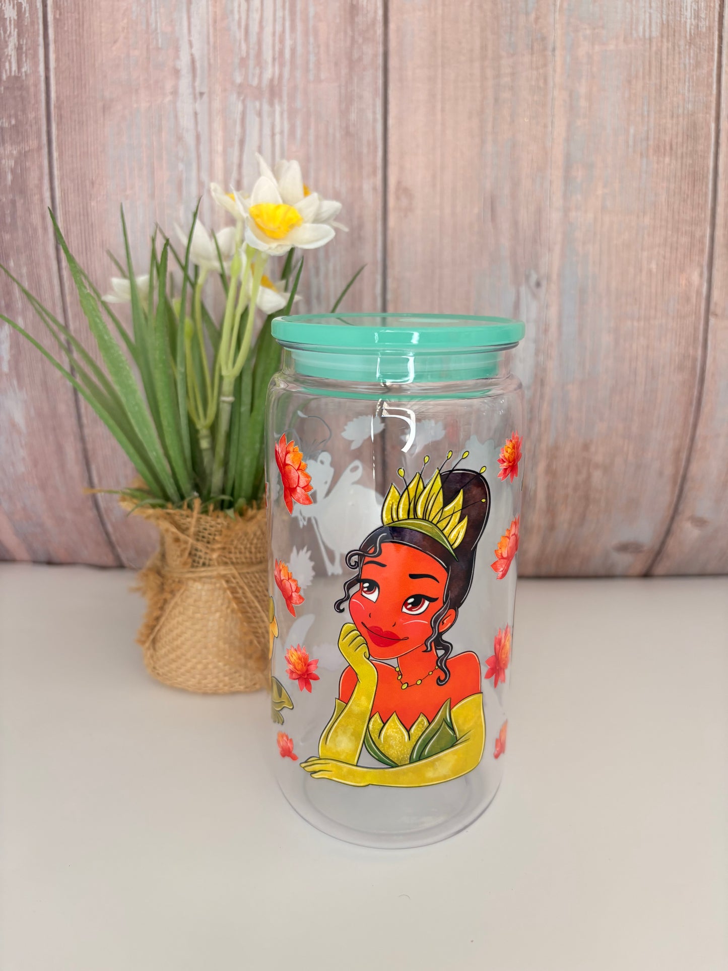 Tiana plastic cup