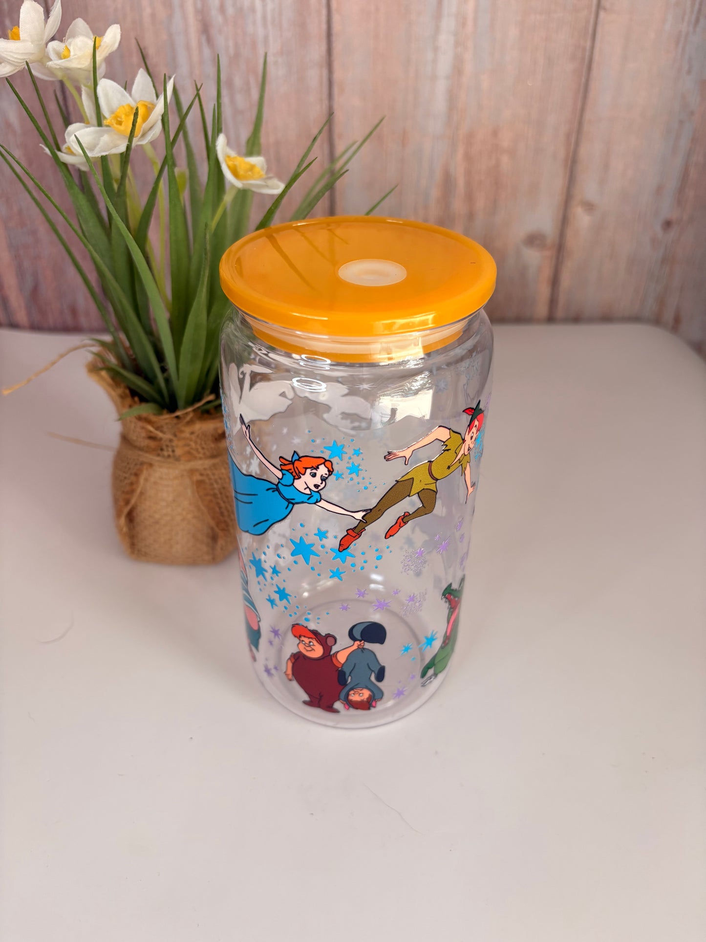 Peter Pan plastic cup