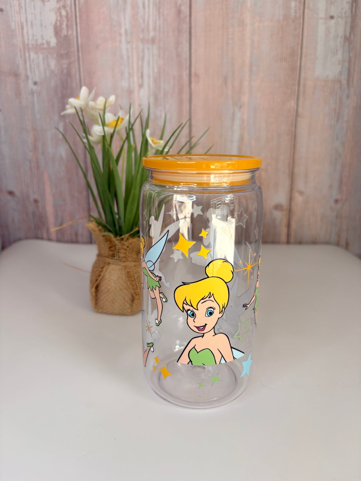 Tinker Bell plastic cup