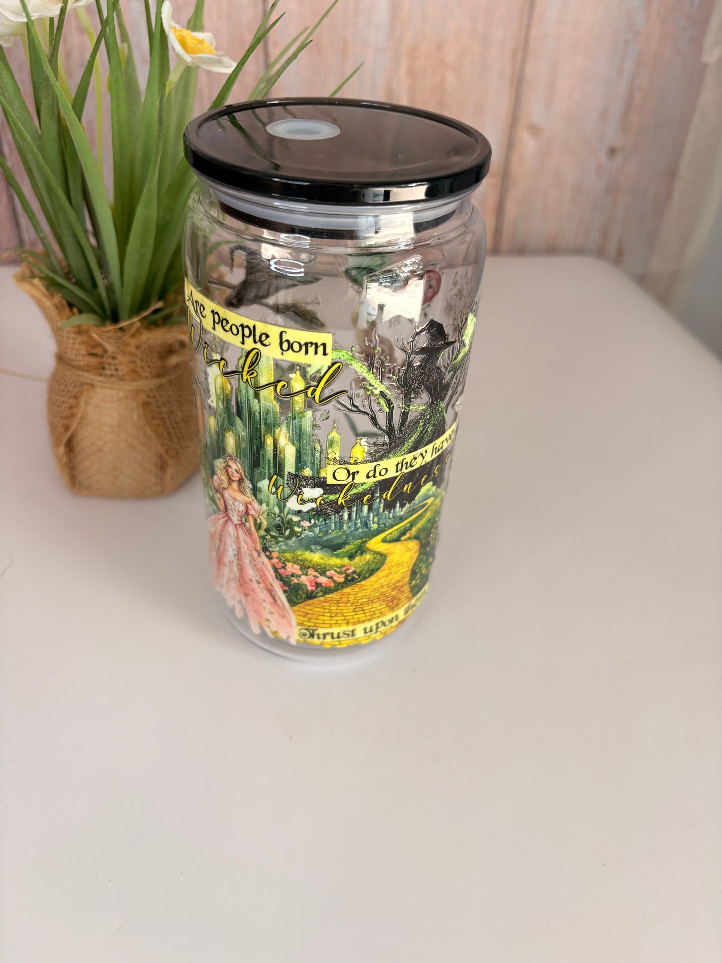 Wicked plastic cup