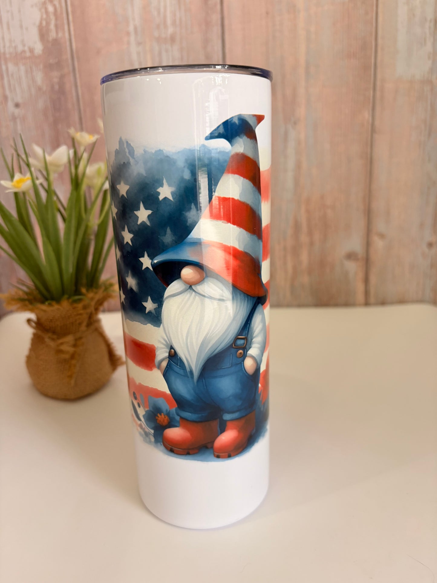 USA Gnome Tumbler