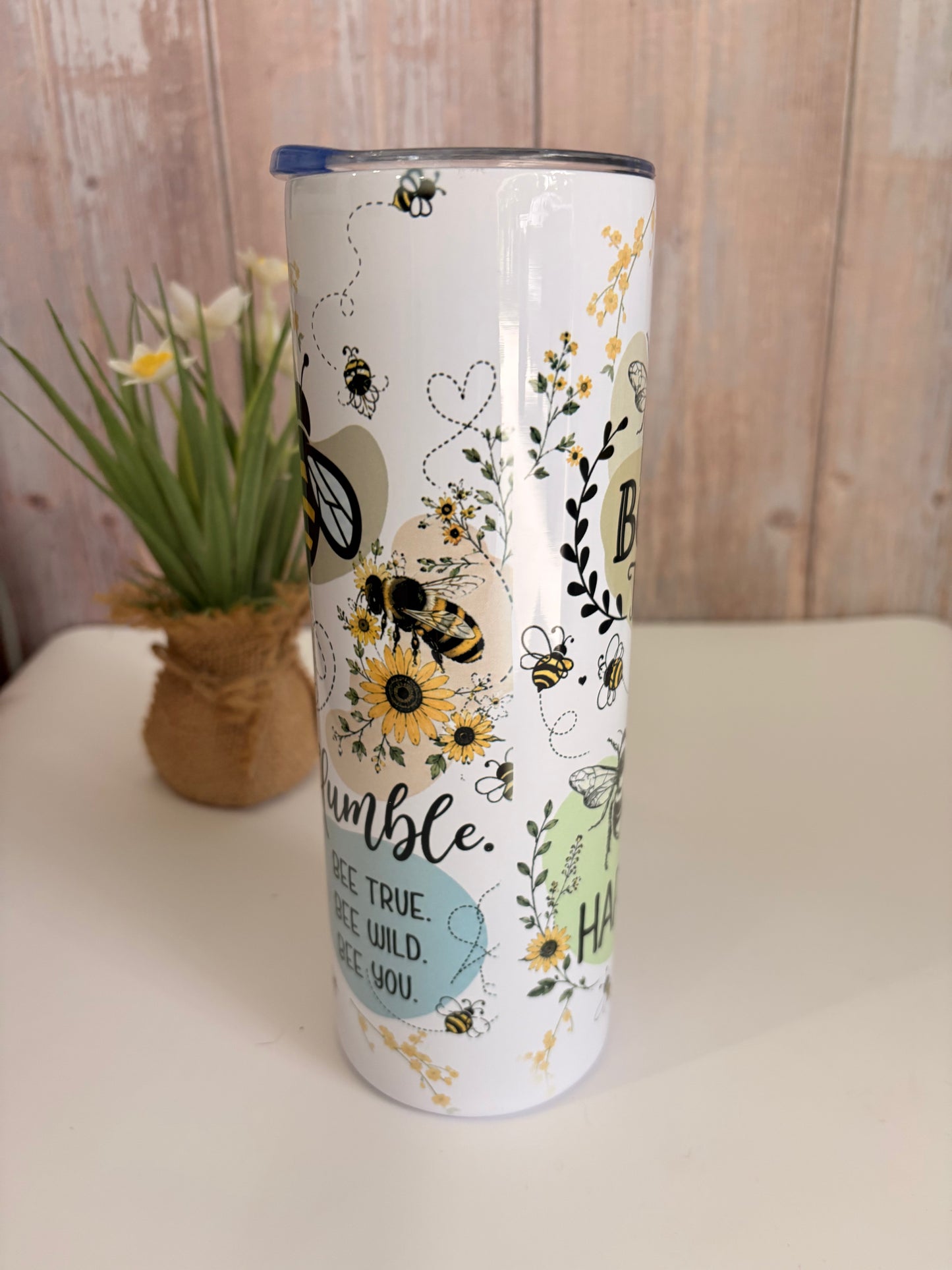 Queen Bee Tumbler