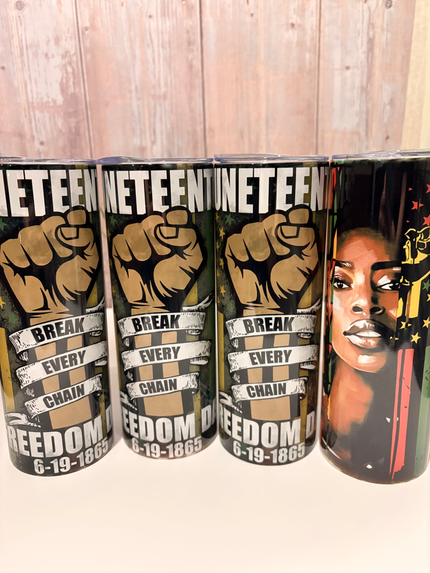 Juneteenth Tumbler