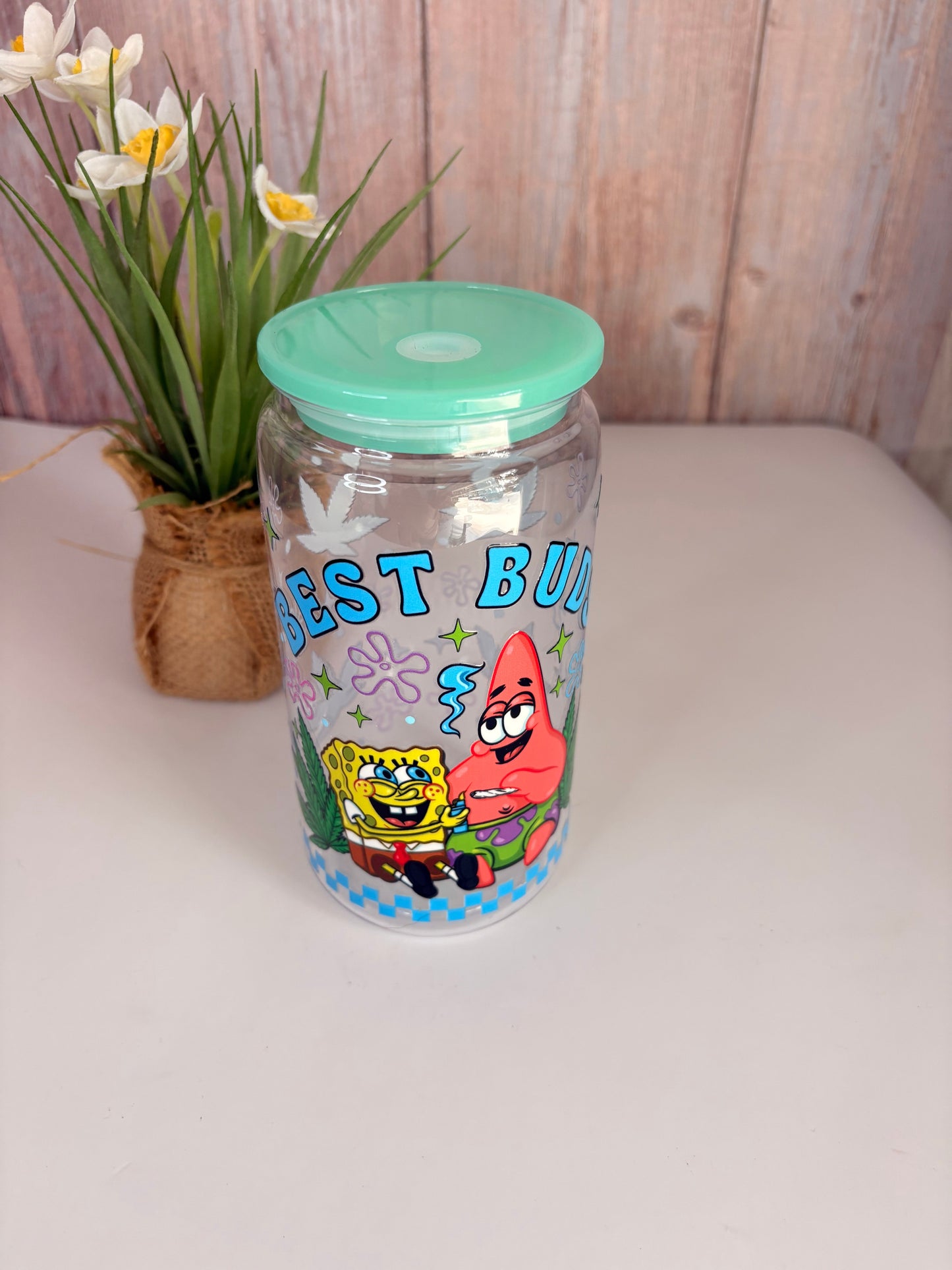 SpongeBob plastic cups