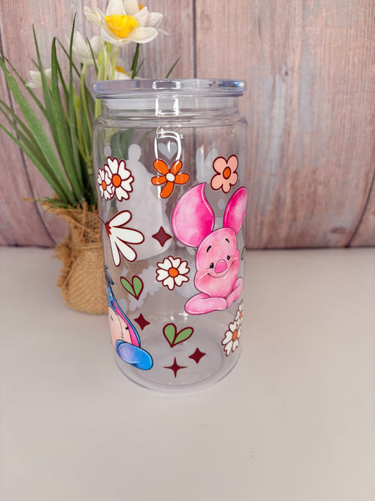 Winnie the Pooh plastic cups