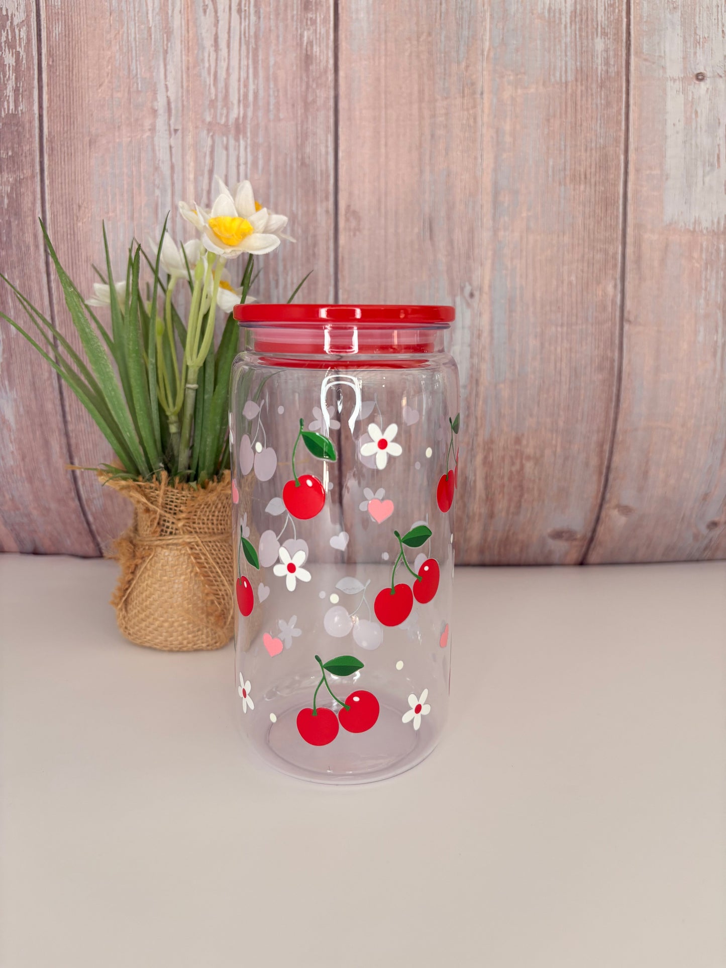 Fruit plastic cup