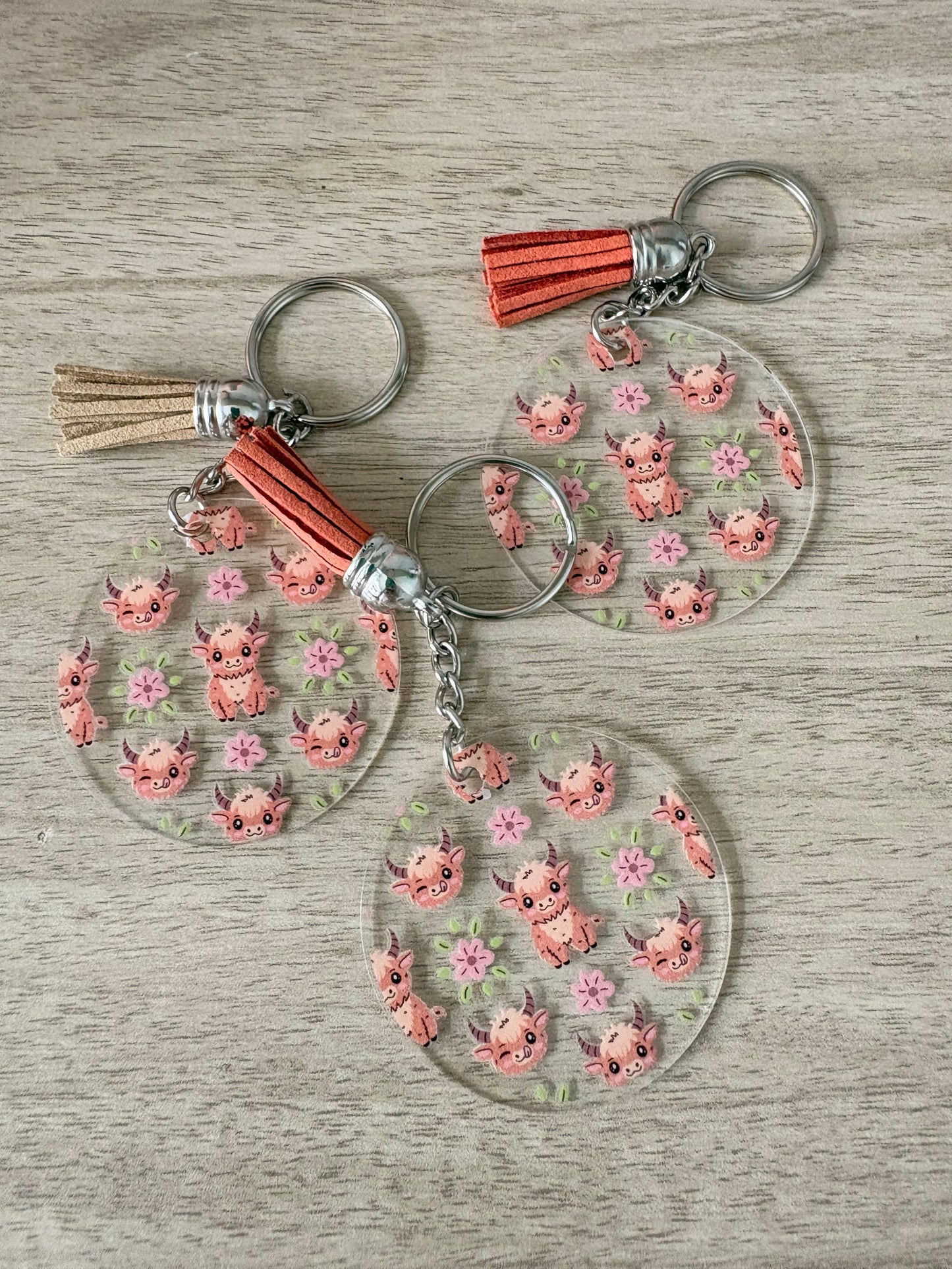 Animal keychains