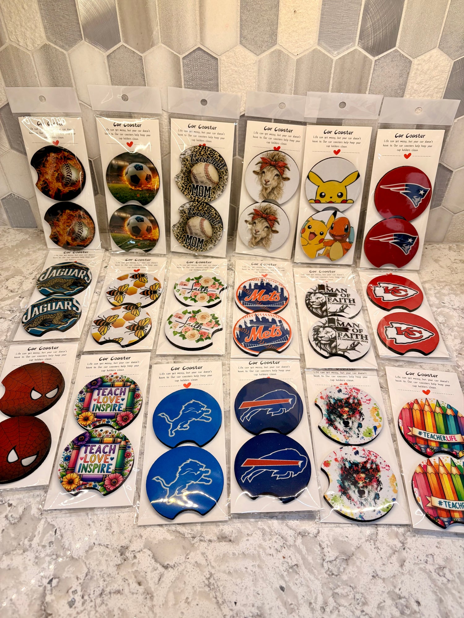 Car Coasters