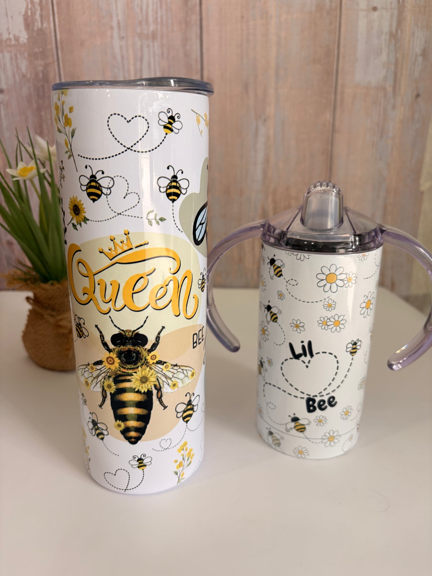 Mommy & Me Tumbler Set