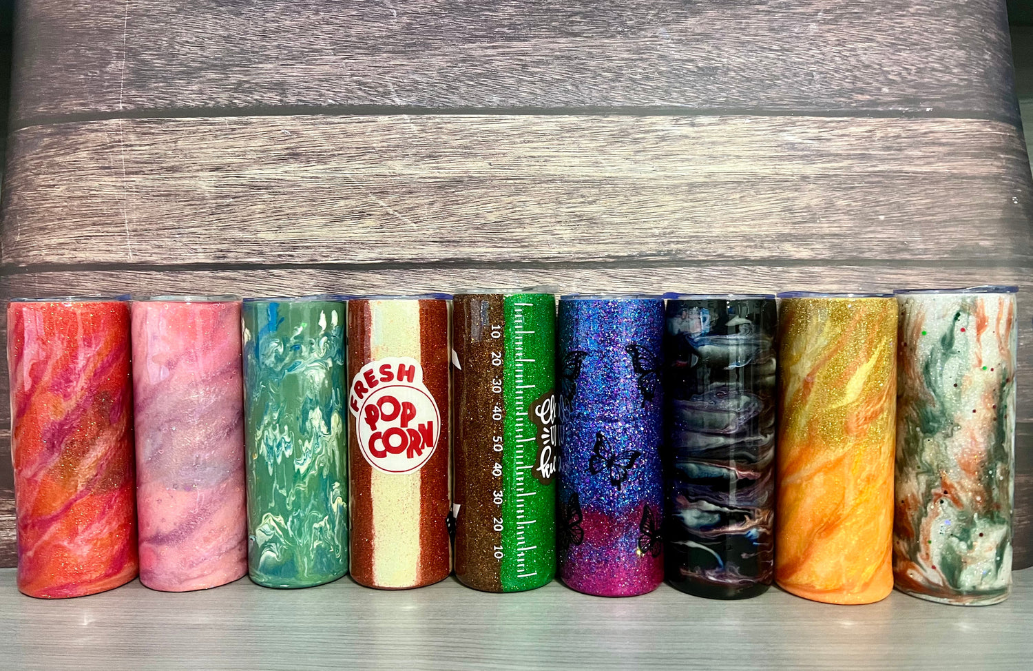 Glitter Tumbler