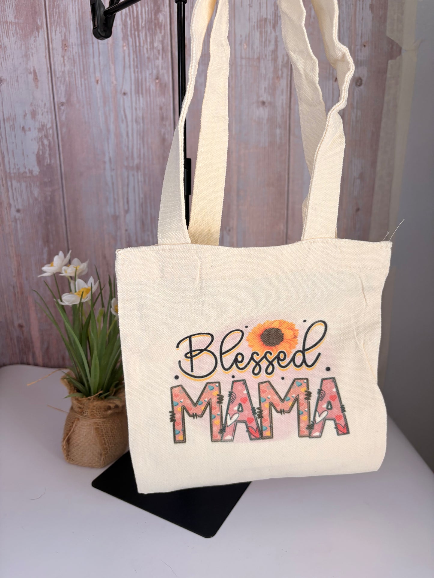 Mini Custom Canvas Bag