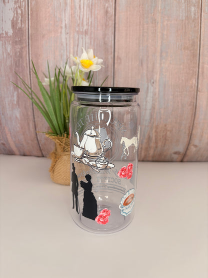 Bridgerton plastic cup