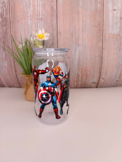 Marvel plastic cup