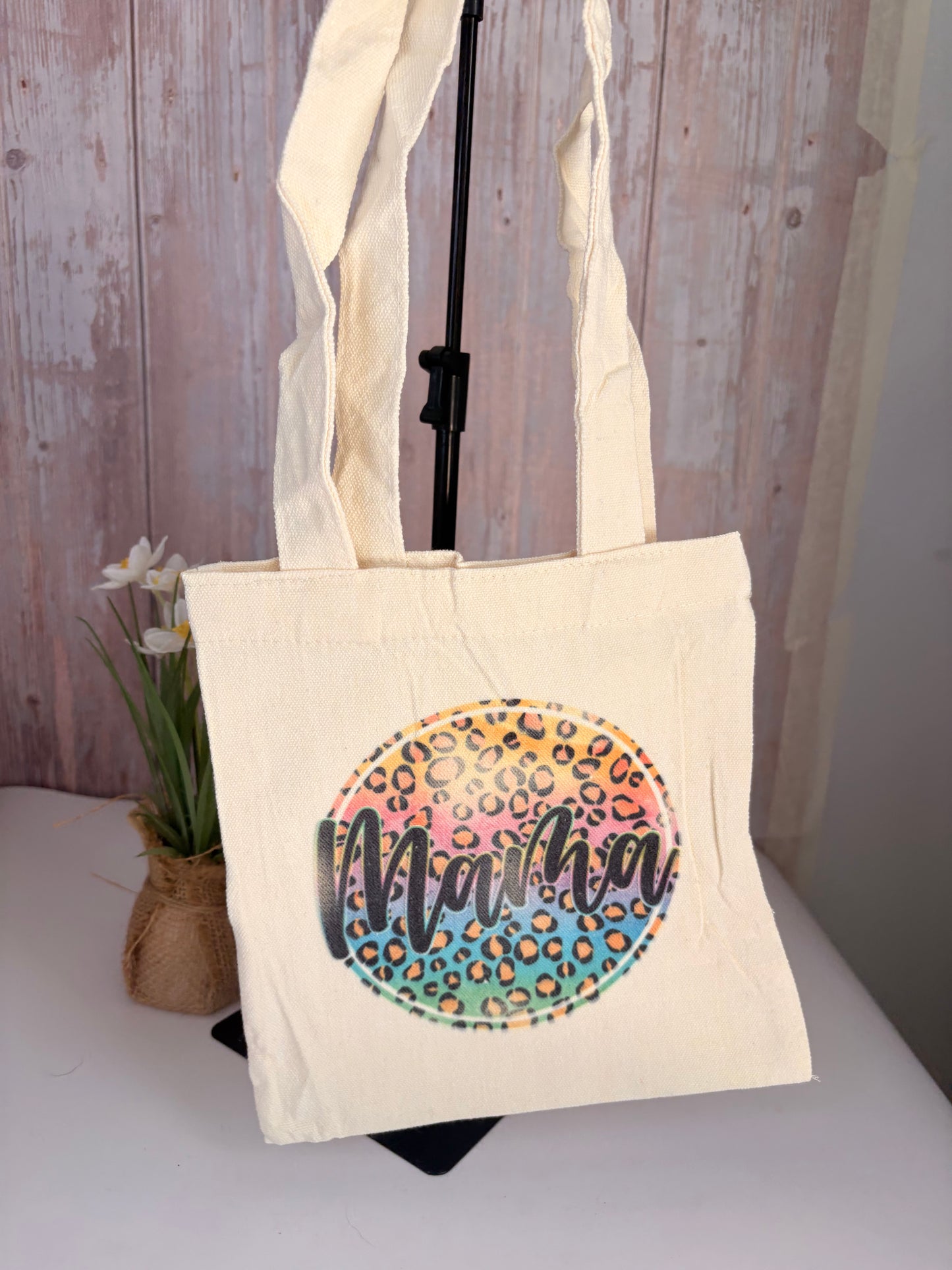 Mini Custom Canvas Bag