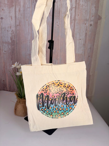 Mini Custom Canvas Bag