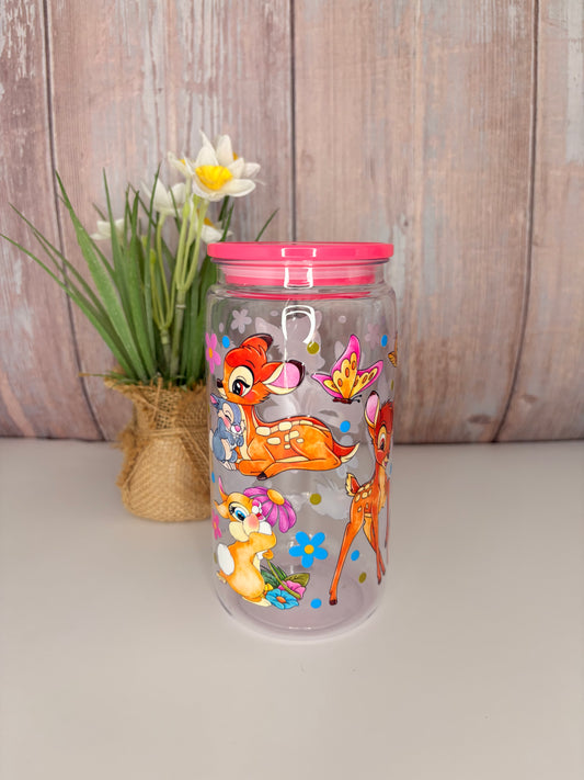 Bambi plastic cup