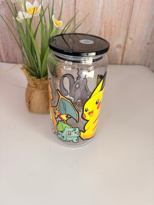 Pokémon plastic cup