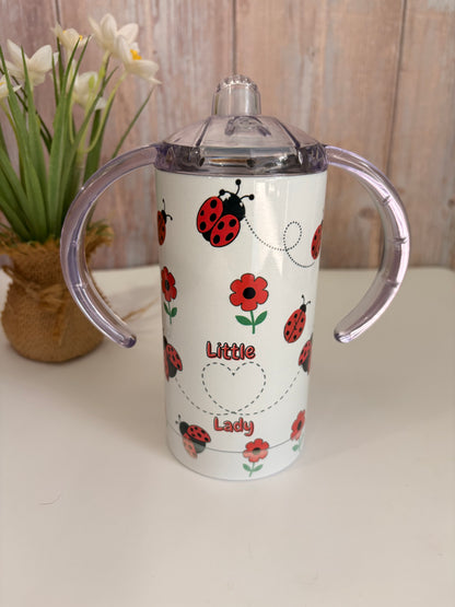 Ladybug Mommy & Me Tumbler Set