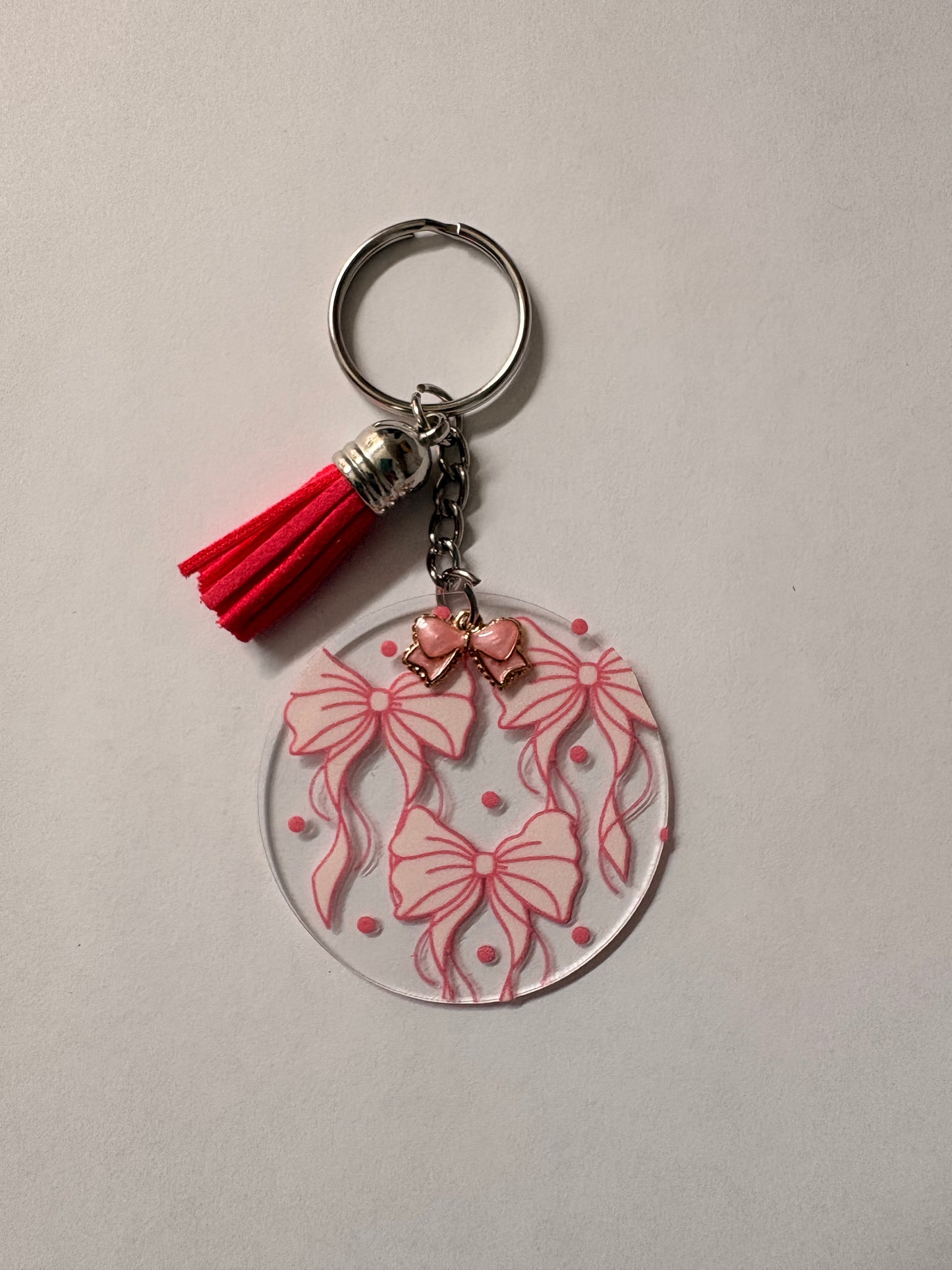 Bows keychain