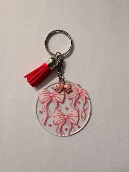 Bows keychain