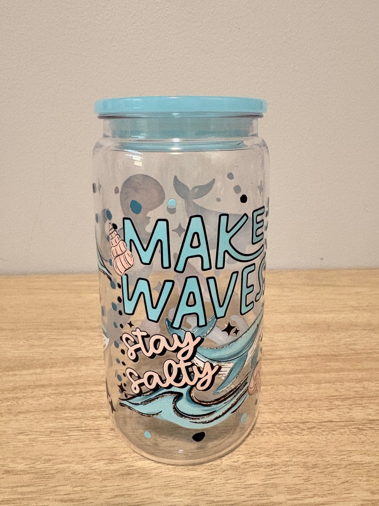 Summer plastic cups