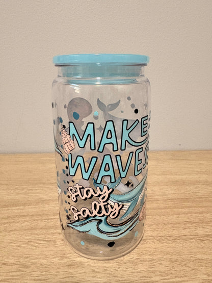 Summer plastic cups