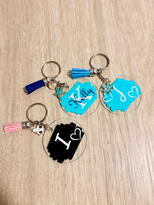 Custom keychain