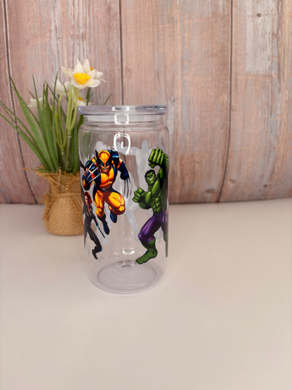 Marvel plastic cup
