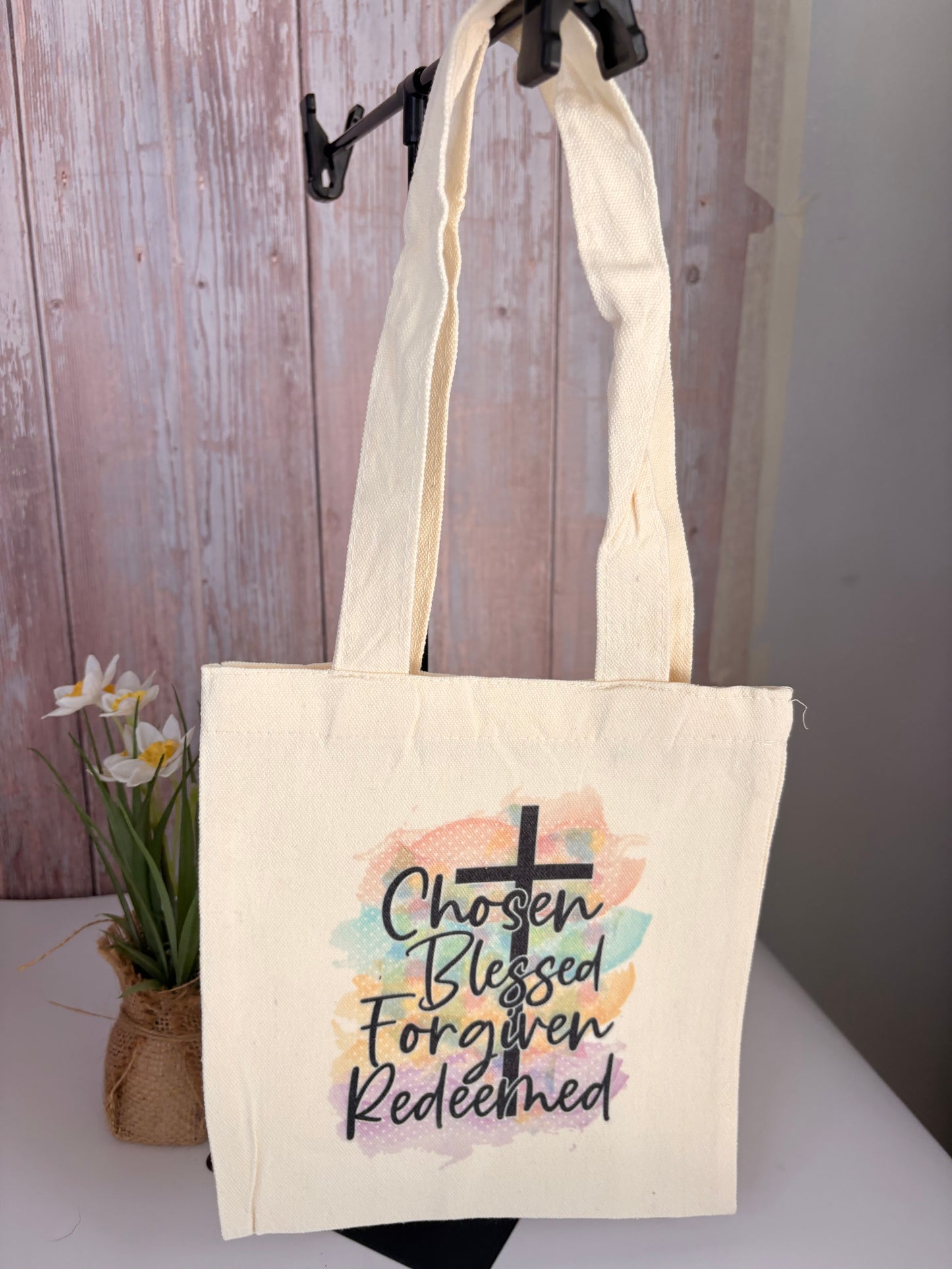 Mini Custom Canvas Bag