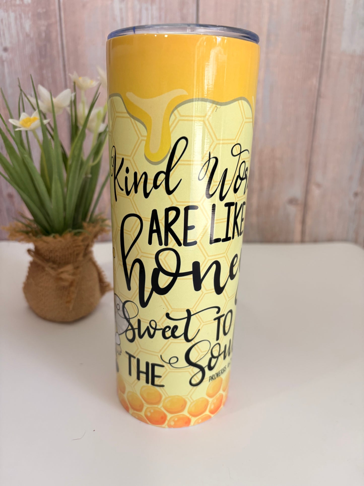 Proverbs Gnome Tumbler