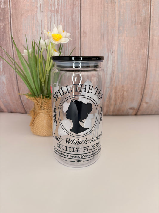 Bridgerton plastic cup