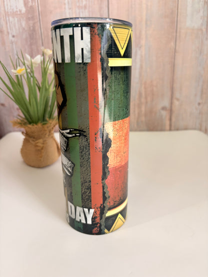 Juneteenth Tumbler