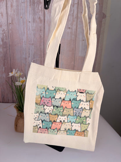 Mini Custom Canvas Bag