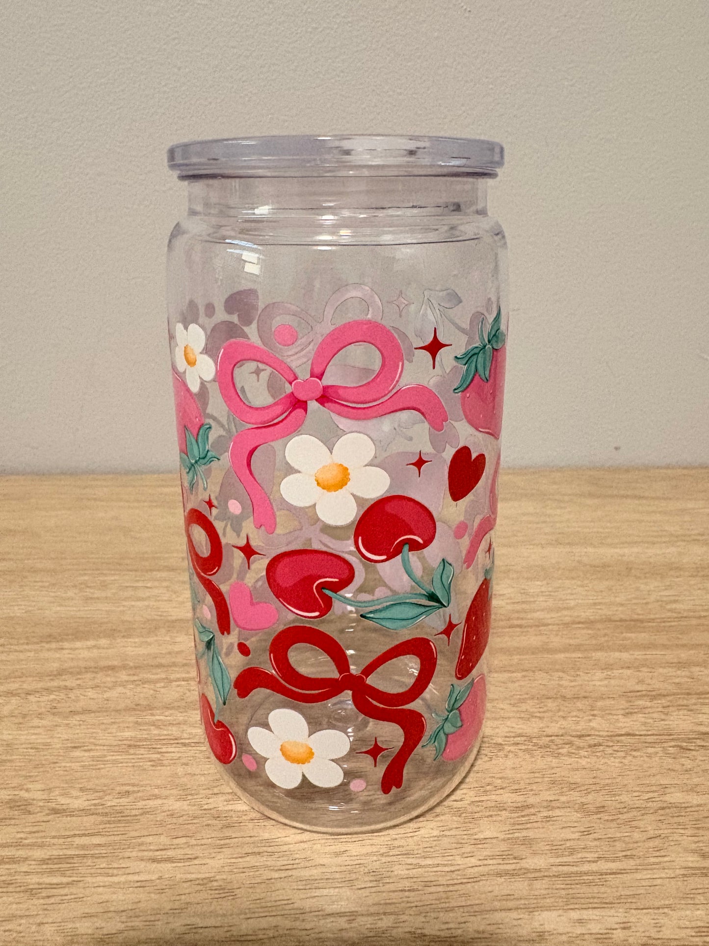 Fruit plastic cup