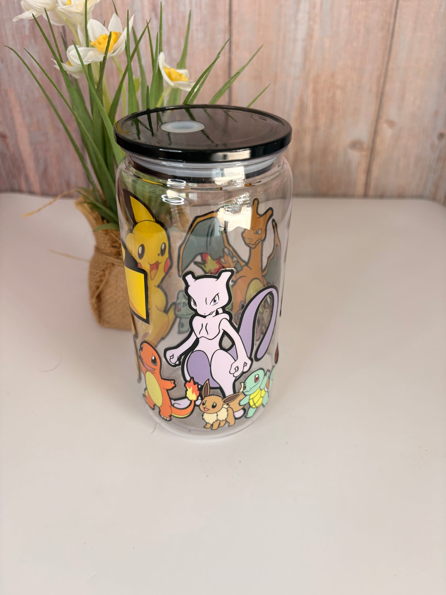 Pokémon plastic cup