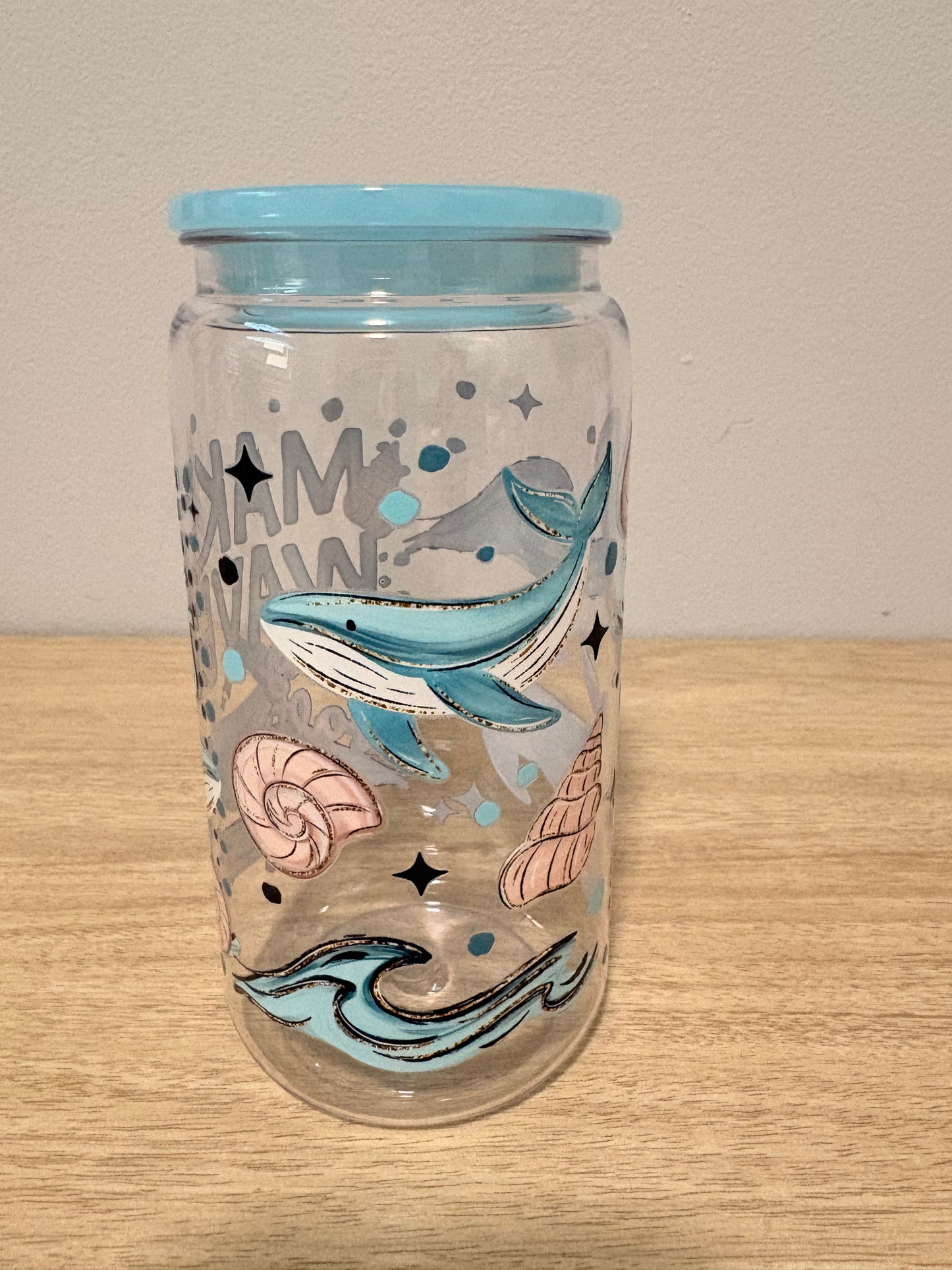 Summer plastic cups