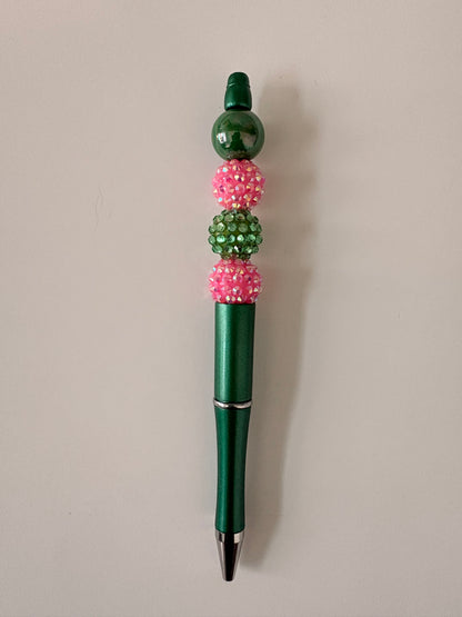 Beaded Focal Inkpen