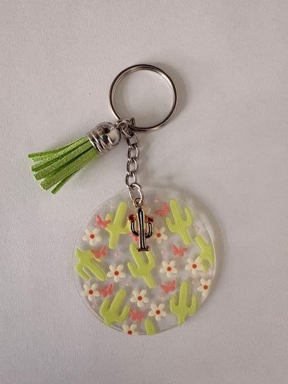 Plant keychain