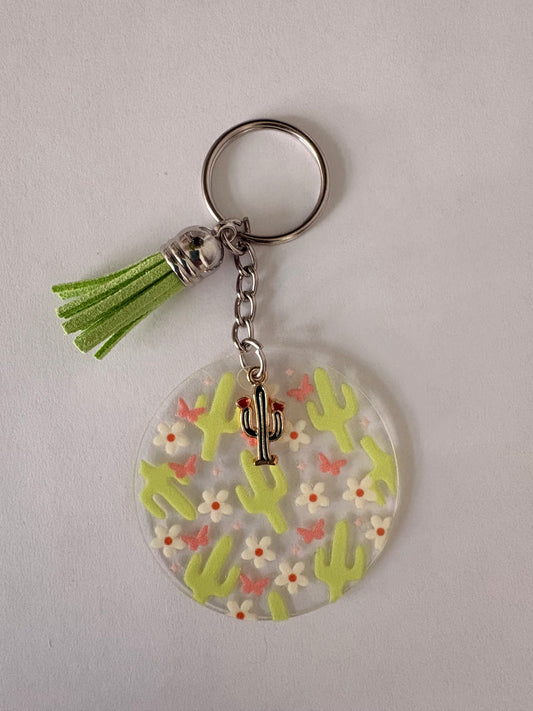 Plant keychain
