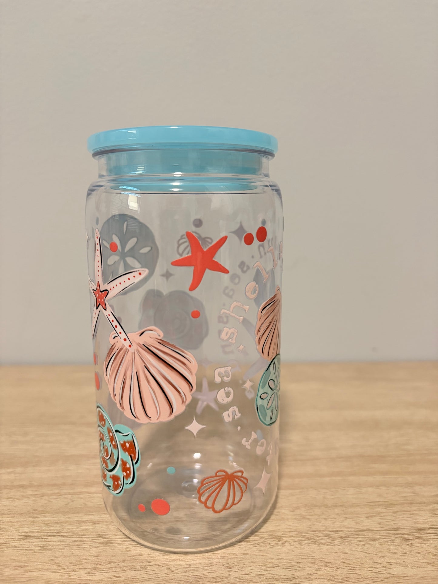Summer plastic cups