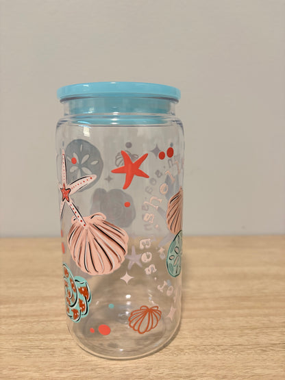 Summer plastic cups