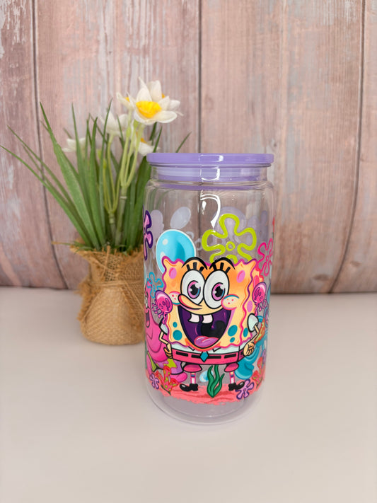SpongeBob plastic cups