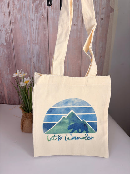 Mini Custom Canvas Bag