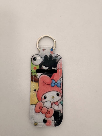 Hello Kitty chapstick holder