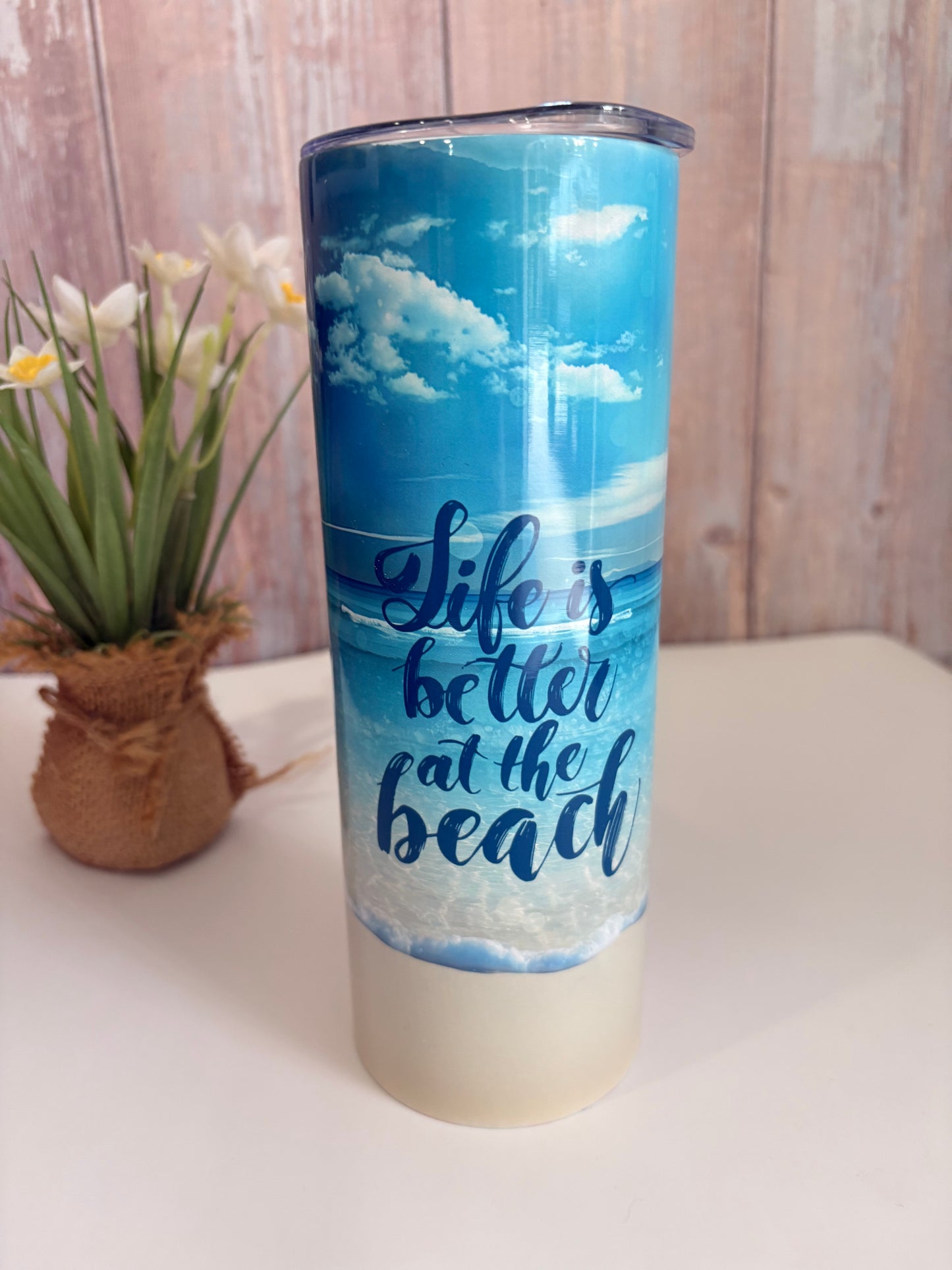 Beach Life Tumbler