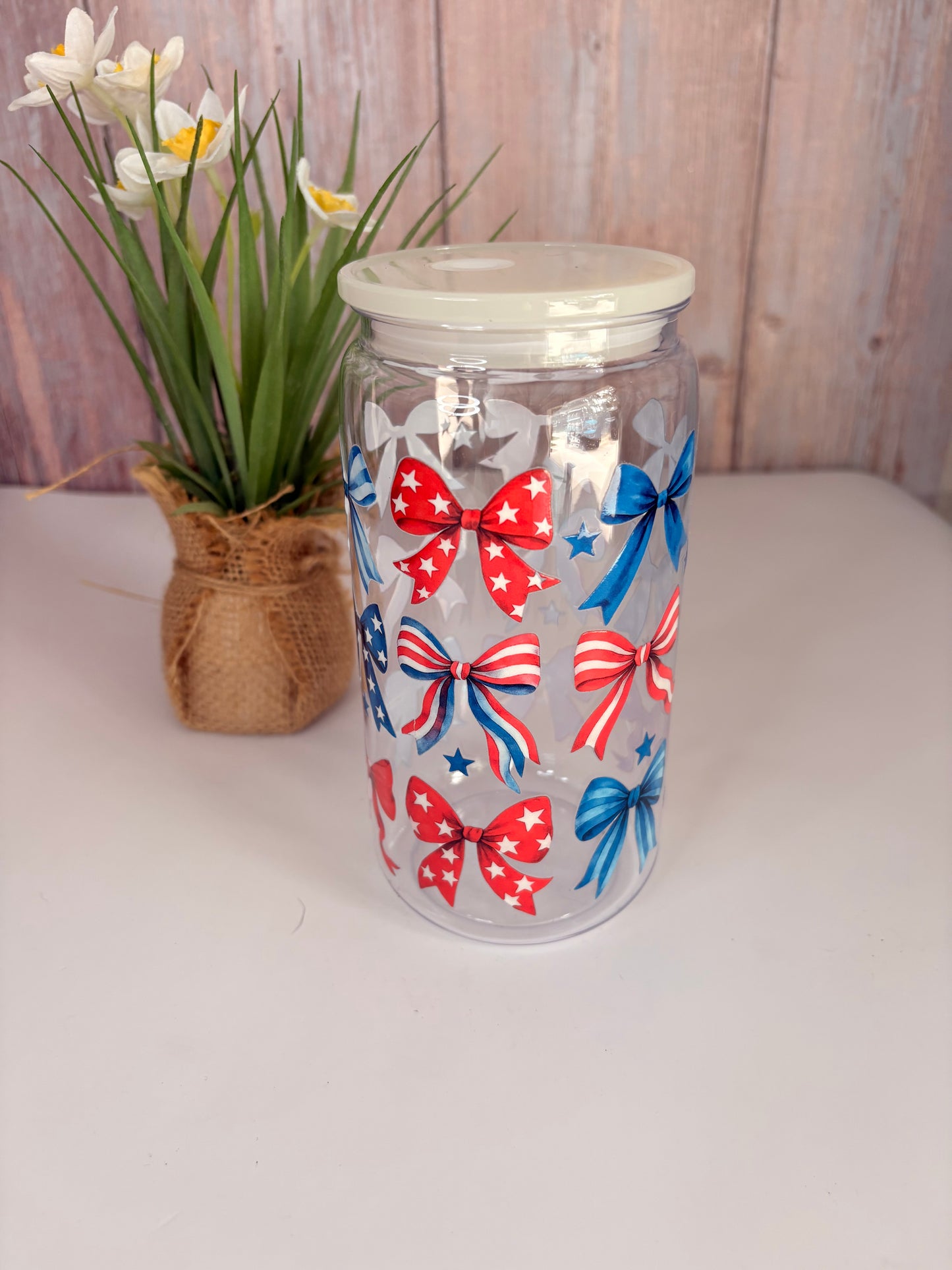 American plastic cup