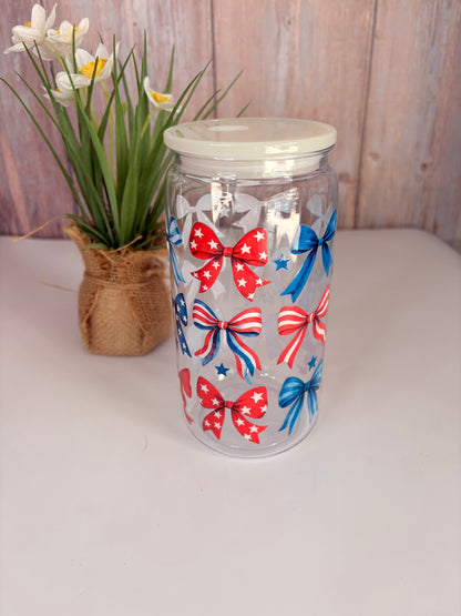 American plastic cup