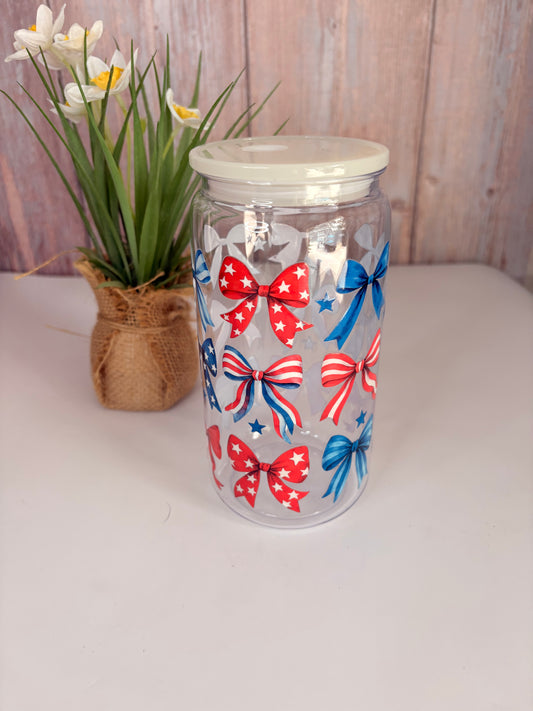 American plastic cup